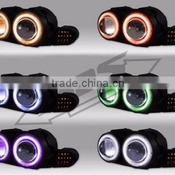 [MOS] BWS X 125 BWSX 125 BWSX125 ZUMA 125 Projecter Led+ CCFL Angel-eyes Taillight YW125