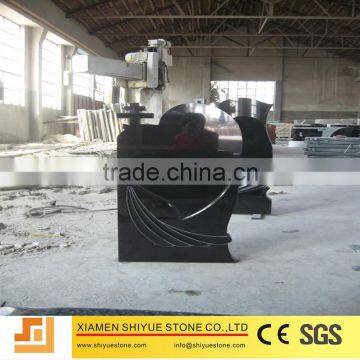 China black granite monument