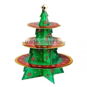 2014 high quality cardboard stand cupcake wholesales