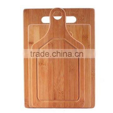 3 Piece Bamboo Chopping Board Of Kitchen Cutting Board Set