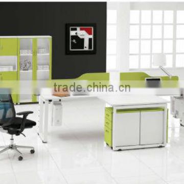 2012 HOT SALE office furniture office partition for 2 person