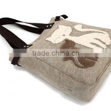 Best wholesale Ladies Cotton fancy japan canvas bag for girls