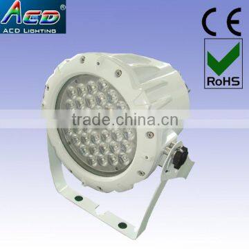 IP65 waterproof led lighting,36*1w led outdoor/waterproof par light