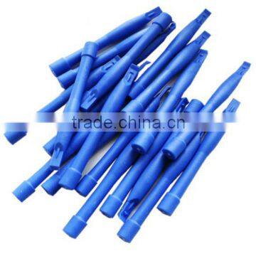 Round handle bend head Plastic Pry tool hand phone repair assemble disassemble tools 100pcs/set