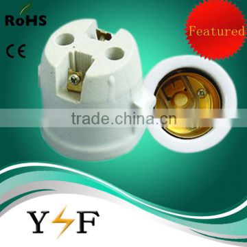 Electrical ceramic e39 lamp socket