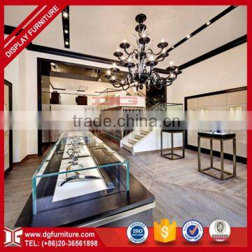 Luxury Style Design Watch Strap Display Case Showcase Furniture photo-2