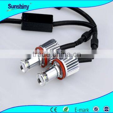 71mm 80mm 85mm 90mm100mm ccfl, color changing headlight angel eyes