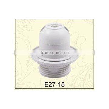 E27 CE VDE CQC SAA ENEC plastic edision screw lampholder