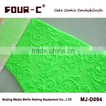 garden leaf flower fondant supplies decoration roller cake decoration