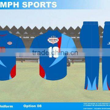 cricket sportswear