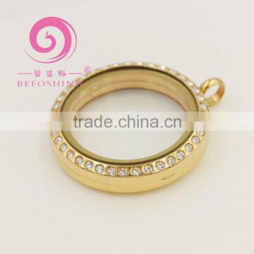 Custom Floating Locket Glass Living Memory Lockets photo-2