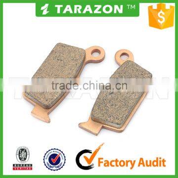 Gold Sintered Metal High Quality Brake Pads For Honda CR R XR R Motocross Parts Accessories