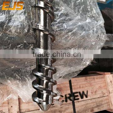 customized single screw barrel for rubber extruder machine