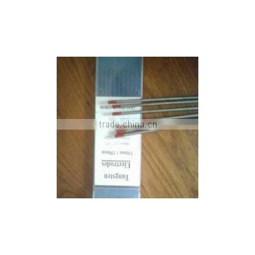 all kinds of specifications Cerium /Thoriated /lanthanated tungsten electrode