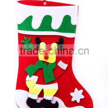 XJB15 Deer Christmas socks model Pendant christmas decor