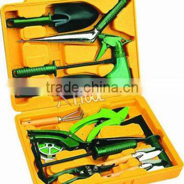 2015 NEW ITEM 14PCS garden tools set in foldable case