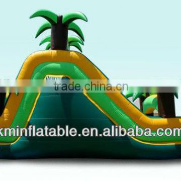 Tropical Inflatable Slide