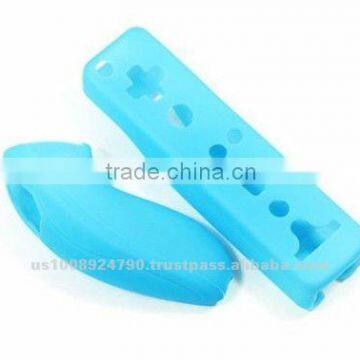 Silicone Case Skin Cover for Nintendo Wii Remote Control Nunchuk