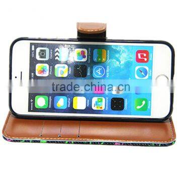 Fabric Case for Apple IPhone 6, for Iphone 6 Case, pu Case for IPhone 6