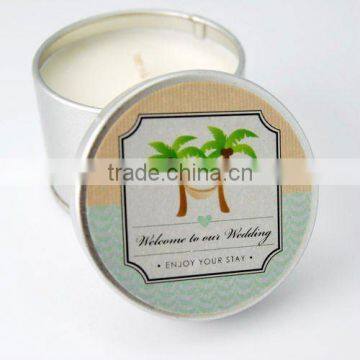 Travel Tin Candle