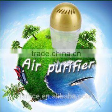 KM-03L mini USB portable air purifier with one LED light for car