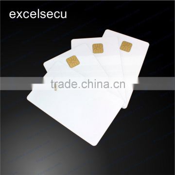 ESECU High quality customized software 8pin contact IC java smart card