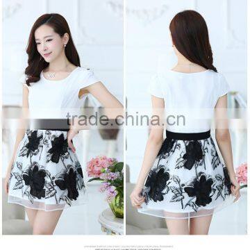 young girl fashion dress