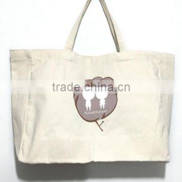 Practical Plain Cotton Bags 100% Pure Cotton Organic Cotton Bags