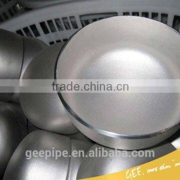 stainless steel pipe end cap