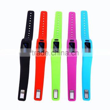 OEM Gift Smart Bracelet Waterproof Bluetooth Pedometer Tracking Sleep Monitor Smart Wristband Bracelet