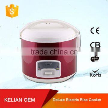 New and best beautiful 8 cup deluxe electric rice cooker