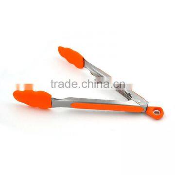 OEM Factory China Kitchen Tools Silicone 304 BBQ Tong photo-2