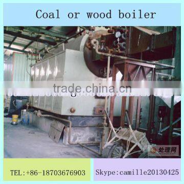 2014 Hot sale in Philippines 15t coal fired industry boiler