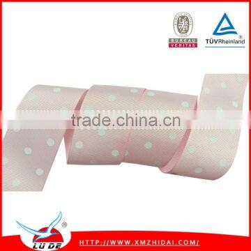 100% Polyester Grosgrain/satin Printed Ribbon