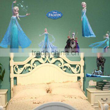 Removable 3d Frozen Wall Stickers to Decorate Rooms