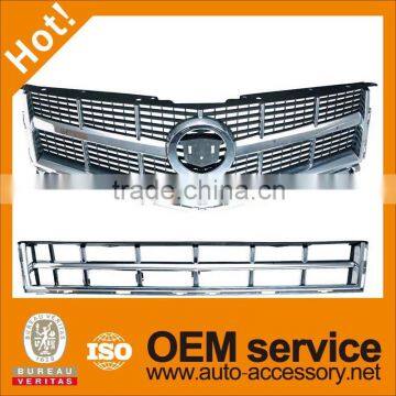 Chrome front grille vent hole frame trim cover for 2010-2013 Cadillac SRX automotive parts