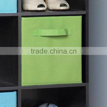 Non-woven Fabric Storage Box/ Foldable Cube/ Cube Bin photo-3