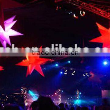 beautiful decorative Inflatable star with Light