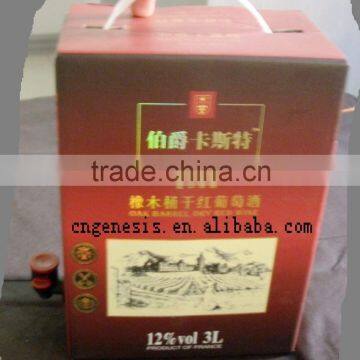 Reusable Pouch With Valve /plastic Bag in Box photo-3