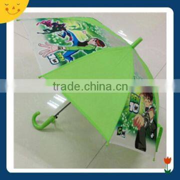 Full Print 23"x8k POE Transparent Umbrella photo-4