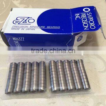 Ball bearing japan ezo bearings 696zz