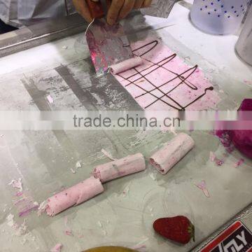 Small Fried Ice Cream Machine With Low Price for Street Business photo-2