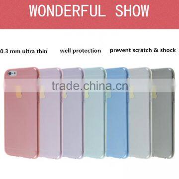 Ultra Flexibility Wholesale Clear Phone Cases for iphone 6 TPU Case