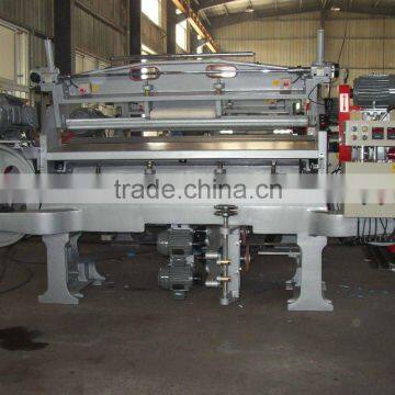 eva foam sheet slicing/splicing cutting machine