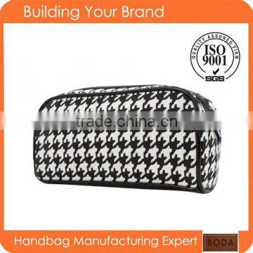 2015 Hot fashion printing canvas cosmetic bag wholesale