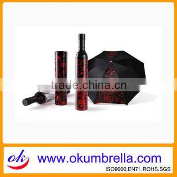 china promotion fashion bottle umbrella supplier