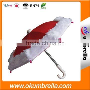 2016 new style Christmas decorative mini umbrellas