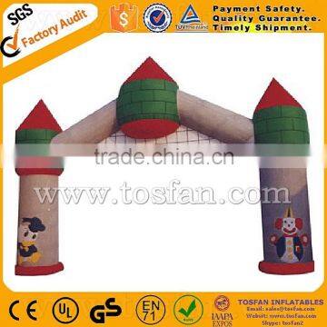 inflatable arch ballon china inflatable archway F5024