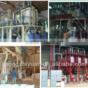 6FQMCT Series of Buckwheat Processing Line