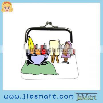 coin purse cartoon animation custom printing bag